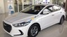 Hyundai Elantra 1.6AT  2018 - Bán gấp Hyundai Elantra 1.6AT tự động, xe gia đình 2018, màu trắng, giá 619 triệu, góp 85% xe, xe ở Đắk Lắk - Đắk Nông