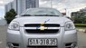 Chevrolet Aveo LT 2012 - Aveo LT cuối 2012 số sàn màu bạc, nhà mua mới trùm mền ít đi, xe chạy 58 ngàn