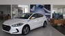 Hyundai Elantra 1.6AT  2018 - Bán gấp Hyundai Elantra 1.6AT tự động, xe gia đình 2018, màu trắng, giá 619 triệu, góp 85% xe, xe ở Đắk Lắk - Đắk Nông