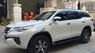 Toyota Fortuner 2.7V 4x2 AT 2017 - Cần bán lại xe Toyota Fortuner sản xuất 2017, màu trắng, xe nhập