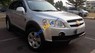 Chevrolet Captiva   LT 2007 - Bán xe Chevrolet Captiva LT năm sản xuất 2007, màu bạc