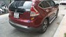 Honda CR V 2.4 AT 2013 - Bán Honda CR V 2.4 sản xuất năm 2013, màu đỏ