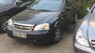 Chevrolet Lacetti 1.6 2012 - Chính chủ bán Chevrolet Lacetti 1.6 năm 2012, màu đen