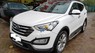 Hyundai Santa Fe 2.2L 2015 - Cần bán Hyundai Santa Fe 2.2L sản xuất năm 2015, màu trắng