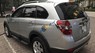 Chevrolet Captiva LT 2009 - Bán Chevrolet Captiva LT màu bạc đời 2009, chính chủ, máy dầu