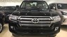 Toyota Land Cruiser VX 2018 - Cần bán Toyota Land Cruiser VX4.6V8 2018, màu đen, nhập khẩu Nhật