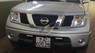 Nissan Navara 2012 - Chính chủ bán Nissan Navara sản xuất 2012, màu bạc, nhập khẩu