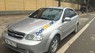 Daewoo Lacetti   2007 - Bán ô tô Daewoo Lacetti sản xuất 2007, màu bạc còn mới, giá 195tr