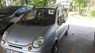 Daewoo Matiz SE 2007 - Bán ô tô Daewoo Matiz SE đời 2007, màu bạc, số sàn