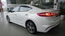 Hyundai Elantra Sport 2018 - Giao Hyundai Elantra Sport 2018 thế hệ mới màu trắng, xe giao ngay, hỗ trợ trả góp 90%, LH: 090 467 5566 - 0967 69 69 56