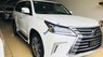 Lexus LX 570 2016 - Bán Lexus LX570 trắng, nội thất da bò nhập khẩu Mỹ, xe đẹp như mới
