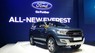 Ford Everest 2.2L 4x2 Titanium AT 2017 - Bán xe Ford Everest 2.2L 4x2 Titanium AT năm 2017, màu xanh lam, nhập khẩu