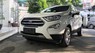 Ford EcoSport Titanium ecoboost 1.0 2018 - Cần bán xe Ford EcoSport Titanium ecoboost 1.0 đời 2018, màu trắng, giá chỉ 689 triệu