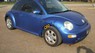Volkswagen Beetle 2005 - Bán ô tô Volkswagen Beetle sản xuất năm 2005, màu xanh lam 