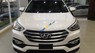 Hyundai Santa Fe 2.4 AT 2WD 2018 - Cần bán xe Hyundai Santa Fe năm 2018, màu trắng 