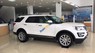 Ford Explorer 2.3L Ecoboost Limited 2017 - Bán xe Ford Explorer 2.3L Ecoboost Limited sản xuất năm 2017, màu trắng, nhập khẩu