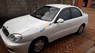 Daewoo Lanos 2001 - Cần bán lại xe Daewoo Lanos đời 2001, màu trắng chính chủ, giá chỉ 75 triệu