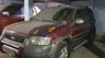 Ford Escape 3.0 V6 2002 - Bán ô tô Ford Escape 3.0 V6 sản xuất năm 2002, màu đỏ số tự động giá cạnh tranh