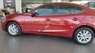 Mazda 3 1.5  2018 - Bán Mazda 3 Sedan 1.5 màu đỏ, hỗ trợ trả góp 80% giá trị xe, giao ngay, có đủ màu, LH 0938097488