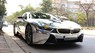 BMW i8 2014 - BMW i8 model 2015, màu trắng, nhập khẩu, xe 1 chủ, cực đẹp