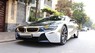 BMW i8 2014 - BMW i8 model 2015, màu trắng, nhập khẩu, xe 1 chủ, cực đẹp