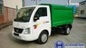 Xe tải 500kg - dưới 1 tấn 2018 - Bán xe thu gom rác Tata 990kg giá rẻ hỗ trợ trả góp