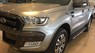 Ford Ranger Wildtrak 3.2 2016 - Ranger Wildtrak 3.2 màu bạc, có nắp thùng thấp