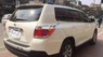 Toyota Highlander SE 2.7 2011 - Chính chủ bán Toyota Highlander SE sản xuất 2011, màu trắng, xe nhập