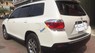 Toyota Highlander SE 2.7 2011 - Chính chủ bán Toyota Highlander SE sản xuất 2011, màu trắng, xe nhập