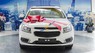 Chevrolet Cruze LT 1.6L 2017 - Bán xe Chevrolet Cruze LT 1.6L - Chevrolet Phú Mỹ Hưng khuyến mãi 50tr-- Hỗ trợ ngân hàng 90-100% trên cả nước