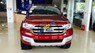 Ford Everest Titanium 2.2L 2017 - Cần bán Ford Everest Titanium 2.2L đời 2017, màu đỏ, nhập khẩu nguyên chiếc