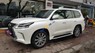 Lexus LX 570 5.7 AT 2016 - Bán ô tô Lexus LX 570 5.7 AT, sản xuất 2016, ĐK 2018, màu trắng, nhập khẩu Trung Đông