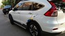Honda CR V 2.4 AT 2017 - Bán ô tô Honda CR V sản xuất 2017, màu trắng, nhập khẩu chính chủ