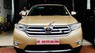 Toyota Highlander Se 2.7 2011 - Bán Toyota Highlander Se 2.7 SX 2011, màu vàng, nhập khẩu