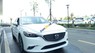 Mazda 6 2.0 Premium 2018 - Cần bán xe Mazda 6 2.0 Pre, màu trắng, 899 triệu, có xe giao ngay, hỗ trợ vay 80%. Lh 0869919151 gặp Thịnh