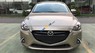Mazda 2 1.5    2018 - Bán xe Mazda 2 Sedan, màu vàng cát, lăn bánh chỉ với 100 triệu - Liên hệ 0938 900 820