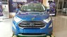 Ford EcoSport Titanium 1.0 2018 - Bán Ford Ecosport Titanium 1.0 Ecboost 2018, màu xanh, hỗ trợ trả góp 85%