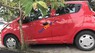 Chevrolet Spark LS 1.0 MT 2016 - Bán Chevrolet Spark LS 1.0 MT năm sản xuất 2016, màu đỏ