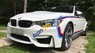 BMW M3  3.0 AT  2016 - Cần bán BMW M3 3.0 AT đời 2016, màu trắng, nhập khẩu
