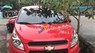 Chevrolet Spark LS 1.0 MT 2016 - Bán Chevrolet Spark LS 1.0 MT năm sản xuất 2016, màu đỏ