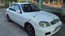 Daewoo Lanos SX 2000 - Cần bán xe Daewoo Lanos SX sản xuất 2000, màu trắng, nhập khẩu nguyên chiếc