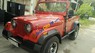 Jeep CJ    1980 - Chính chủ bán xe Jeep CJ 1980, màu đỏ, nhập khẩu