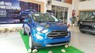 Ford EcoSport Titanium 1.0 2018 - Bán Ford Ecosport Titanium 1.0 Ecboost 2018, màu xanh, hỗ trợ trả góp 85%