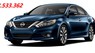 Nissan Teana 2017 - Bán xe Nissan Teana 2017 nhập Mỹ nguyên chiếc giá cực tốt LH: 0933.533.362