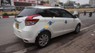 Toyota Yaris 1.3G 2015 - Bán xe Toyota Yaris 1.3G 2015, màu trắng, xe nhập  