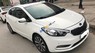 Kia K3 2015 - Bán Kia K3 1.6 số tự động đời 2015, màu trắng cực đẹp