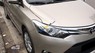Toyota Vios 1.5G AT 2017 - Cần bán chiếc Toyota Vios G 2017 tự động, màu vàng cát
