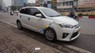 Toyota Yaris 1.3G 2015 - Bán xe Toyota Yaris 1.3G 2015, màu trắng, xe nhập  