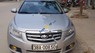 Daewoo Lacetti SE 2009 - Bán Daewoo Lacetti SE đời 2009, màu bạc, nhập khẩu  