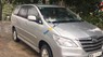 Toyota Innova 2.0E 2014 - Bán Toyota Innova 2.0E năm 2014, màu bạc  